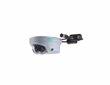 VPort 06-2M28M - EN50155,FHD,H.264/MJPEG IP camera,M12 connector,1 mic built-in, 24VDC,2.8mm Lens by MOXA